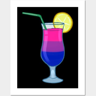 Bisexual cocktail #2 Posters and Art